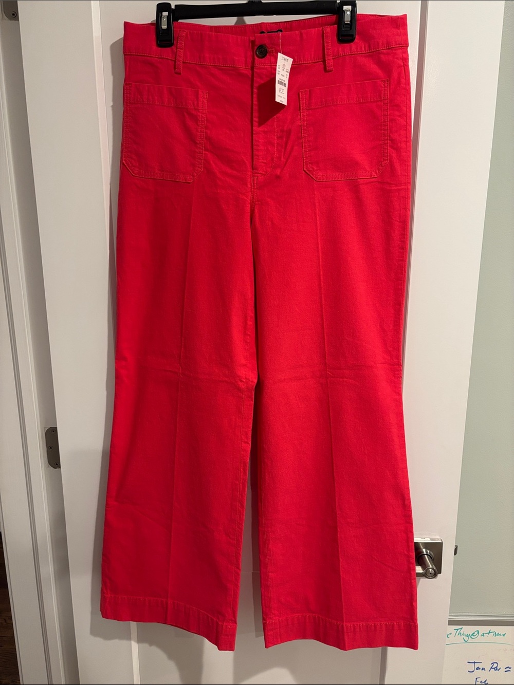 NEW J.Crew Factory Women’s Lizzie Wide Leg Pants 31